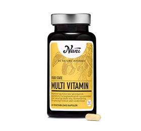 Nani Multivitamin Food State 60 Kap