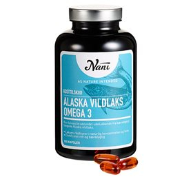 Nani Omega   Alaska Vildlaks  Bull  180 Kap