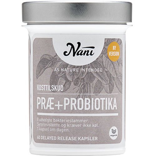 Nani Præ   Probiotika 60 Kap