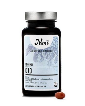 Nani Q10 Ubiquinol  60kap