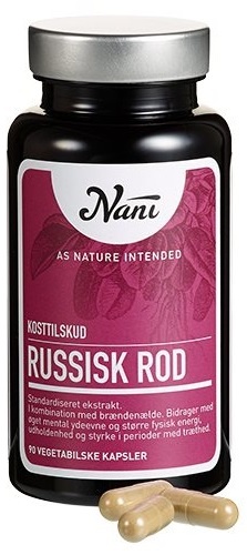 Nani Russisk Rod 90 Kap