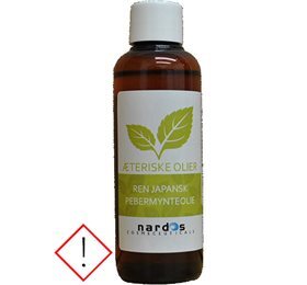 Nardos Ren Japansk Pebermynteolie 100ml