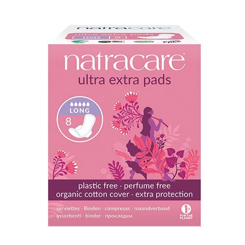 Natracare Bind   Stk Long Ultra Extra    Vinger 1pk