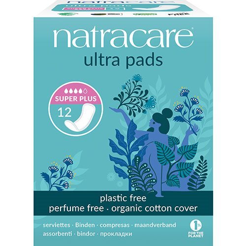 Natracare Bind 12 Stk Super Plus   Pk