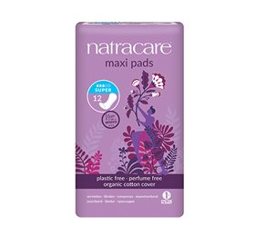 Natracare Bind 12 Stk Super