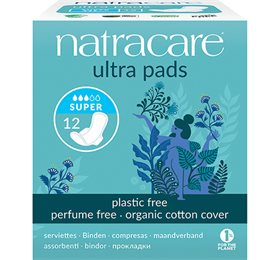Natracare Bind Super    Vinger 12 Stk
