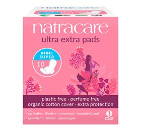 Natracare Bind Super Ultra Extra 10 Stk