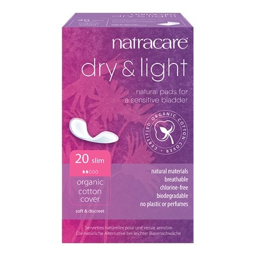 Natracare Dry   Light 20 Stk   Inkontinens    Pk
