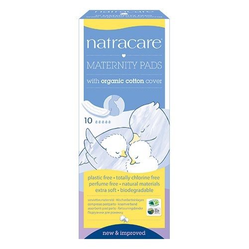 Natracare New Mother Efterfødselsbind 10 Stk