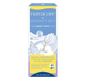 Natracare New Mother Efterfødselsbind 10 Stk