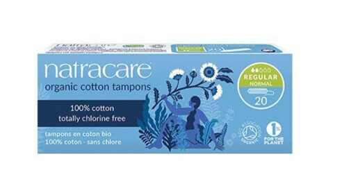 Natracare Tampon Regular  øko  20 Stk