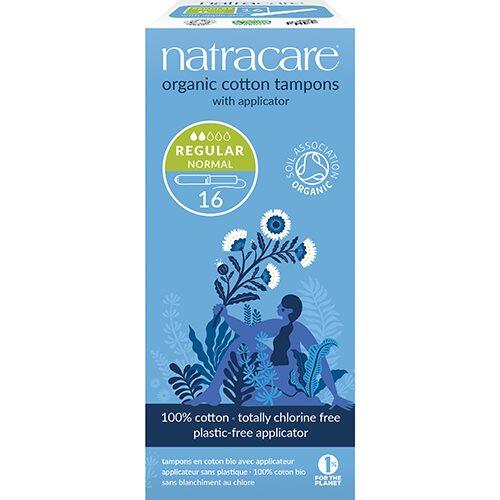 Natracare Tamponer Normal    Hylster 16 Stk