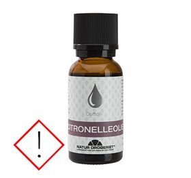 Natur Drogeriet Citronelleolie æterisk 20 Ml