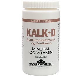 Natur Drogeriet  Kalk    Bull  90 Tab
