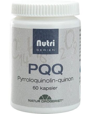 Natur Drogeriet Pqq Pyrroloquinolin-quinon  60kap