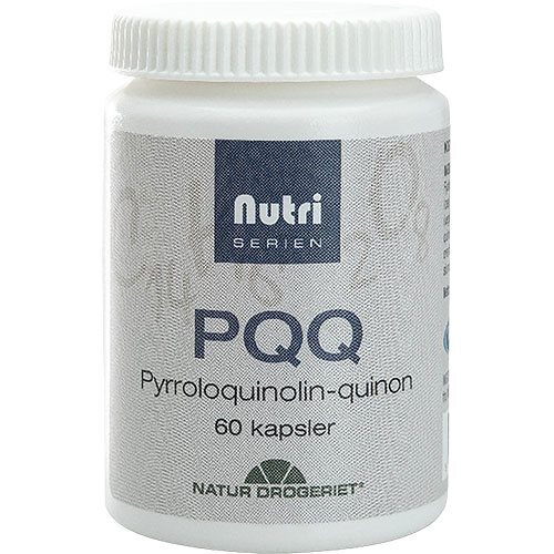 Natur Drogeriet Pqq Pyrroloquinolin-quinon 60kap