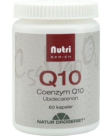 Natur Drogeriet Q10 Soft Kapsler 100 Mg  60kap