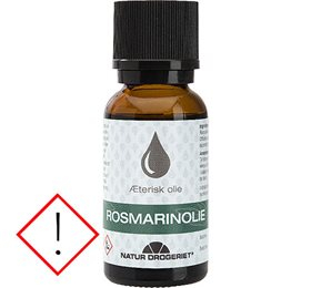 Natur Drogeriet Rosmarinolie æterisk 20 Ml