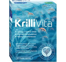 Natur Energi Krillivita 60 Kap
