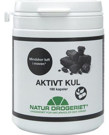 Natur-drogeriet Aktivt Kul  180kap