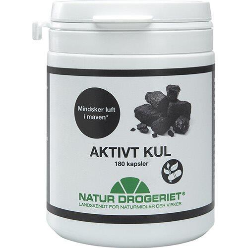Natur-drogeriet Aktivt Kul 180kap