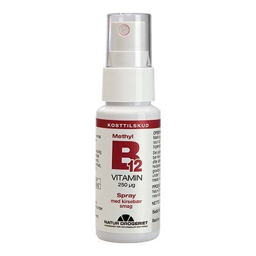 Natur-drogeriet B12-vitamin Spray 25ml