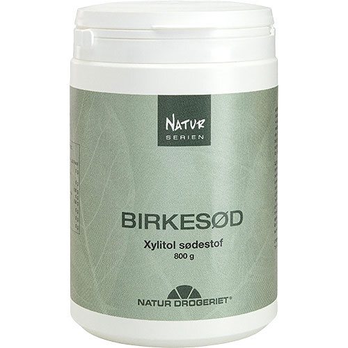 Natur-drogeriet Birkesød Xylitol Sødestof 800g