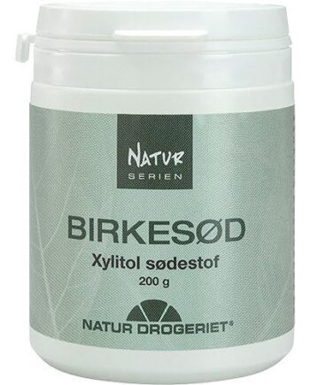 Natur-drogeriet Birkesød Xylitol Sødestof  200g