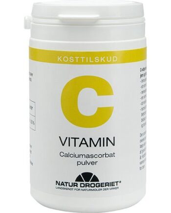 Natur-drogeriet  -vitamin Calciumascorbat  250g