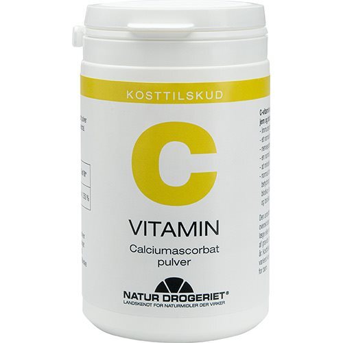 Natur-drogeriet -vitamin Calciumascorbat 250g