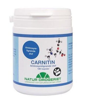Natur-drogeriet Carnitin  180kap