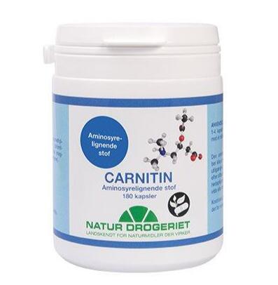 Natur-drogeriet Carnitin 180kap