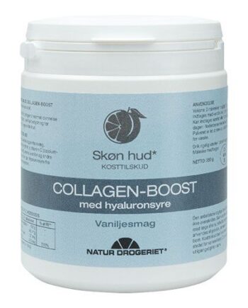 Natur-drogeriet Collagen Boost Vaniljesmag  350g