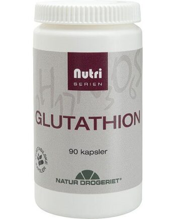 Natur-drogeriet Glutathion Kapsler  90stk