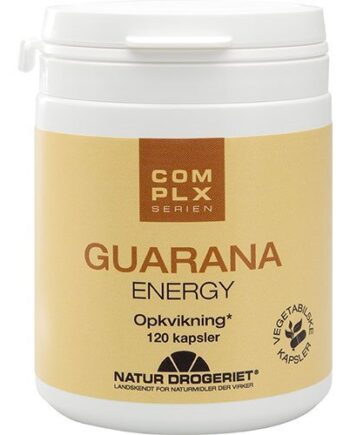 Natur-drogeriet Guarana Energy  120kap