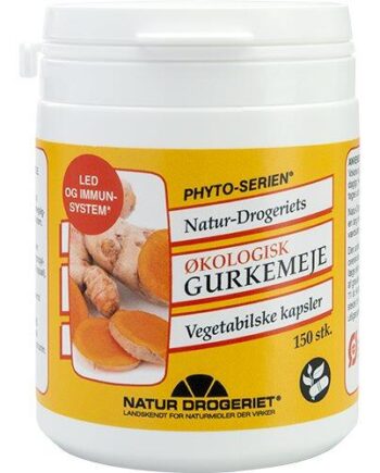 Natur-drogeriet  Gurkemeje Kapsler    150kap