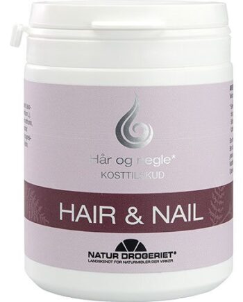 Natur-drogeriet Hair   Nail  120kap