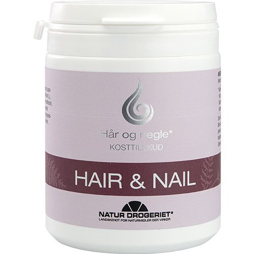 Natur-drogeriet Hair Nail 120kap
