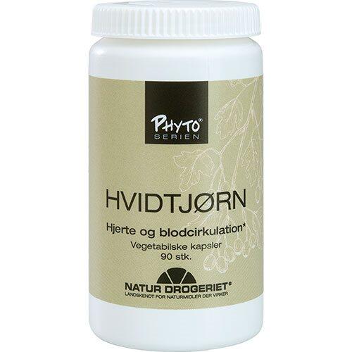 Natur-drogeriet Hvidtjørn Kapsler 90kap