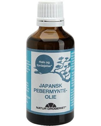 Natur-drogeriet Japansk Pebermynteolie  50ml