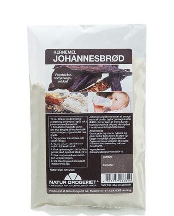 Natur-drogeriet Johannesbrød Kernemel  100g