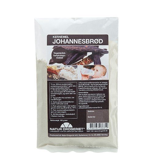 Natur-drogeriet Johannesbrød Kernemel 100g