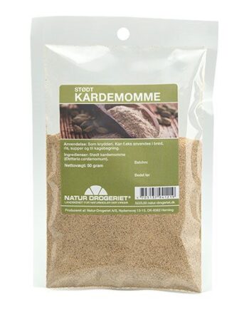 Natur-drogeriet Kardemomme Stødt  50g
