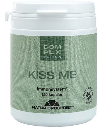 Natur-drogeriet Kiss Me  120kap