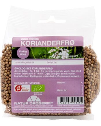 Natur-drogeriet Korianderfrø    100g