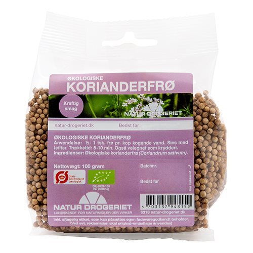Natur-drogeriet Korianderfrø 100g