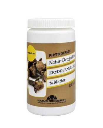 Natur-drogeriet Kryddernellike  150tab