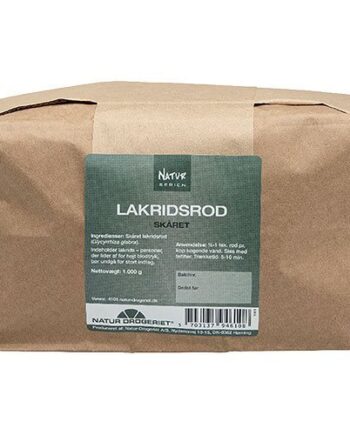 Natur-drogeriet Lakridsrod Skåret  1kg