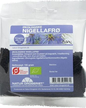 Natur-drogeriet Nigellafrø    100g