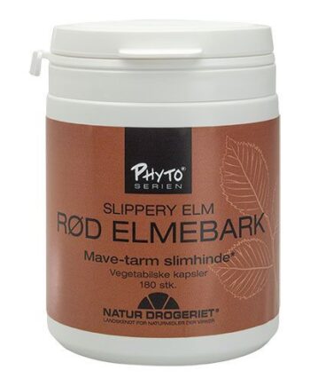 Natur-drogeriet Rød Elmebark  180kap